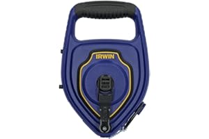 Irwin STRAIT-LINE Chalk Line, LAYOUT PRO REEL, 100ft (IWHT48446)