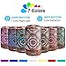 BAIESHIJI Essential Oil Diffuser, Metal Vintage Essential Oil Diffusers 100ML, Aromatherapy Diffuser with Waterless Auto Shut-Off Protection, 7 Color Changing Light, Cool Mist Humidifierthumb 4