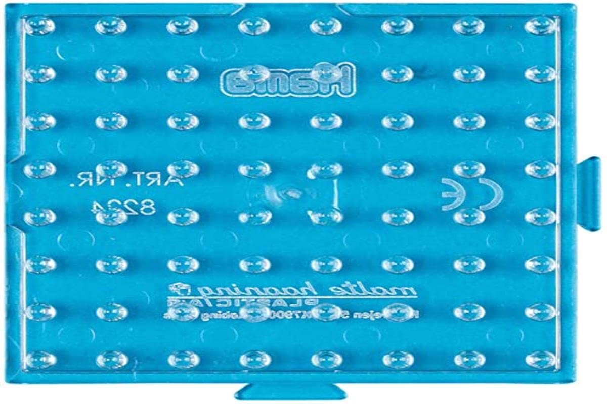 Hama Maxi Transparent Square Pegboard