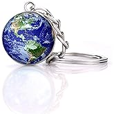JWPavilion Solar System Planet keychain Accessories Pendant Glow In The Dark