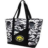 Littlearth Iowa Hawkeyes NCAA Super-Duty Camo Tote