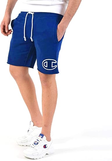 pantaloncini champion blu