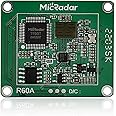 R60ABD1 Lidar Sensor, 60GHz Motion Detection Radar, Human Presence Detection Sensor Module for Smart Home