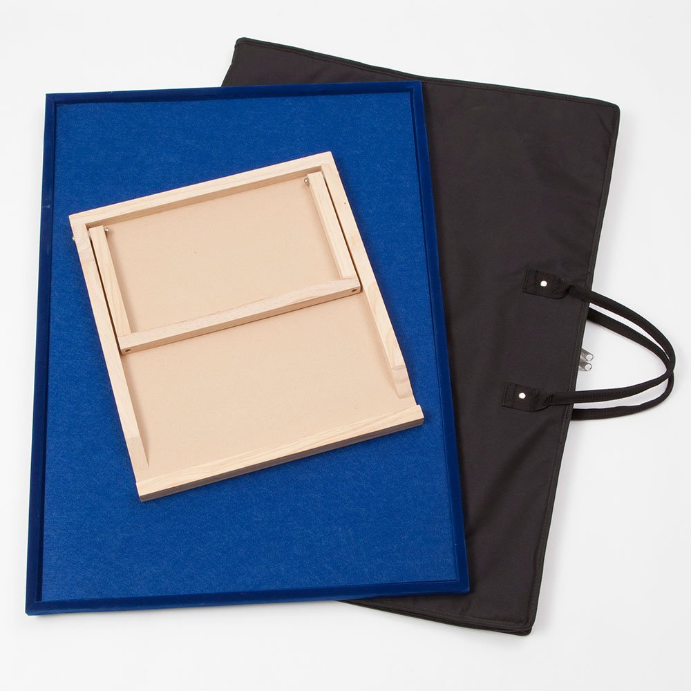 Bits and Pieces Medium Puzzle Assembly Board Kit Includes 22" x 32