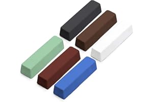 ENKAY - Jewelers Rouge & Polishing Compound Kit, 6 pc. (U.S. Made)