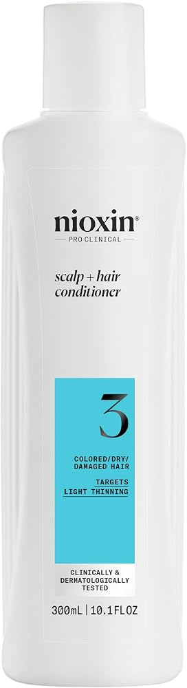 Nioxin System 3 | Scalp Care | Conditioner | For Colored & Dry Hair