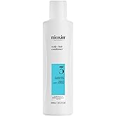Nioxin System 3 Scalp + Hair Thickening Conditioner for Colored, Dry, & Damaged Hair with Light Thinning | Maintain Vibrant Color | Strengthen & Nourish with Niacinamide & Biotin | Promotes Vitality