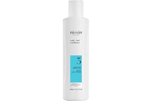 Nioxin System 3 Scalp + Hair Thickening Conditioner for Colored, Dry, & Damaged Hair with Light Thinning | Maintain Vibrant Color | Strengthen & Nourish with Niacinamide & Biotin | Promotes Vitality