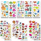 BEESTECH Stickers for Kids 2, 3, 4 Year
