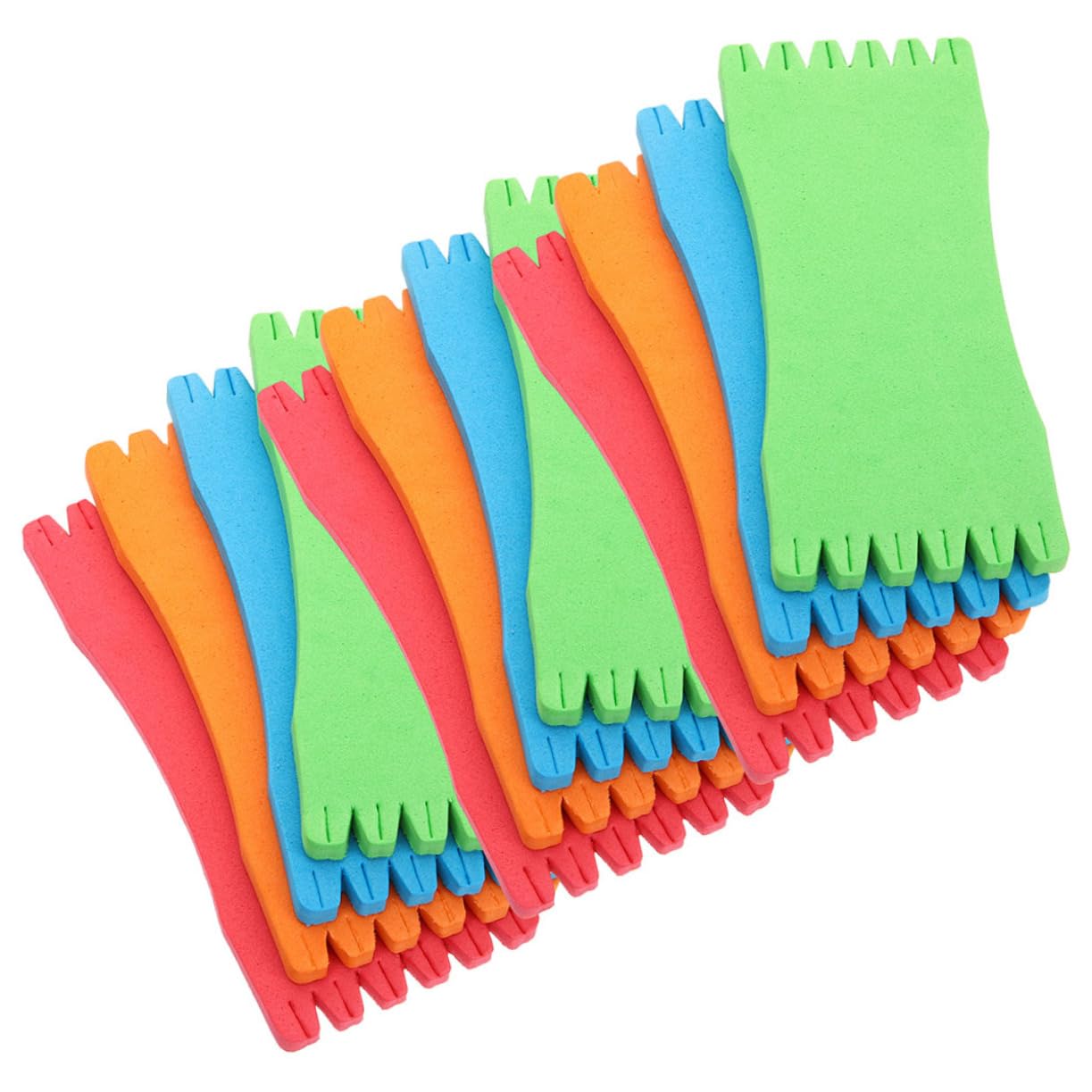 Abaodam 20pcs fishing tool for reel Organizer bracket fishing rod wire clamp fishing line fishing tool Spool fishing gear fishing line keeper wire board fishing reel Winder