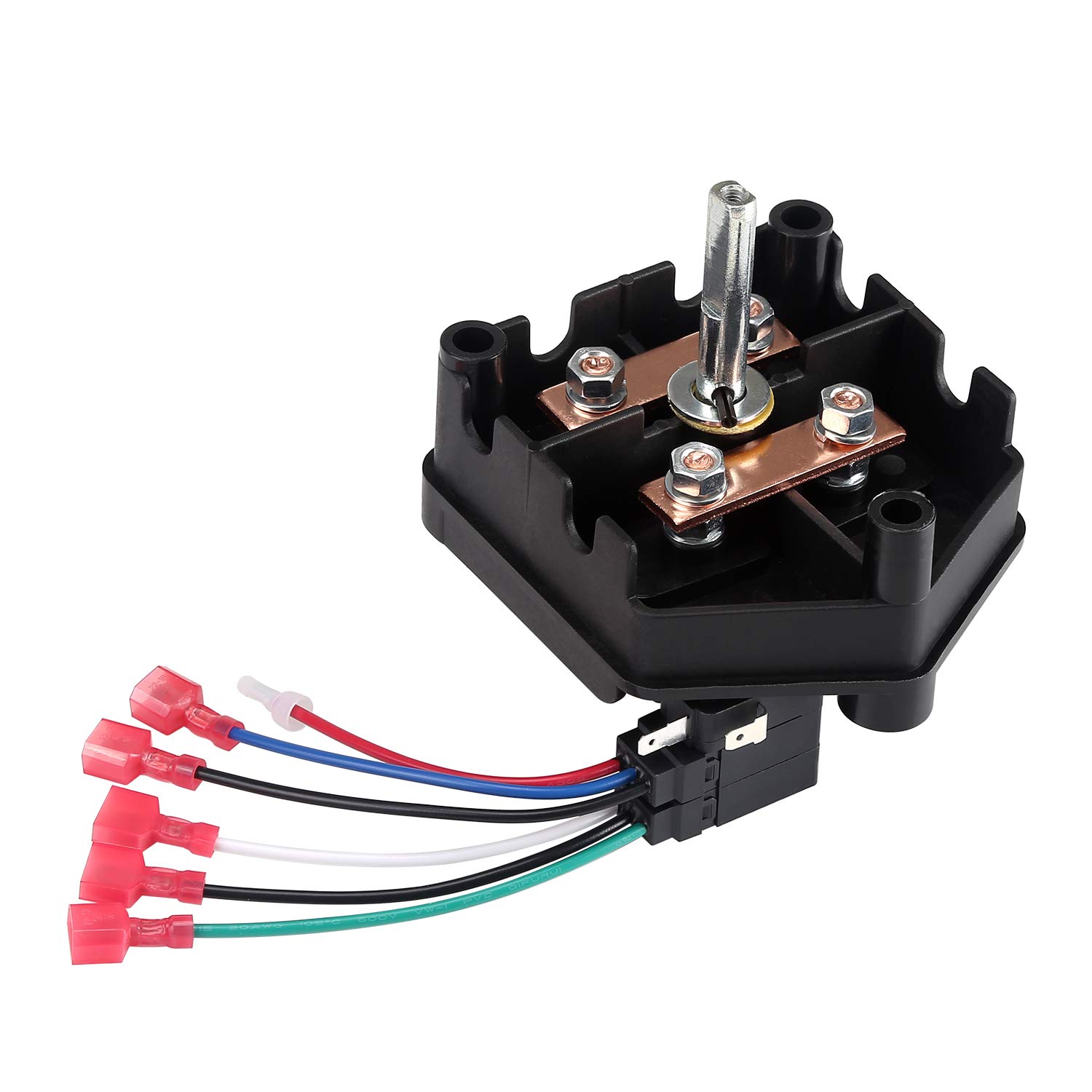 10L0L Golf Cart Forward and Reverse Switch Fit for Club Car DS 1996-Up 48 Volt Heavy Duty