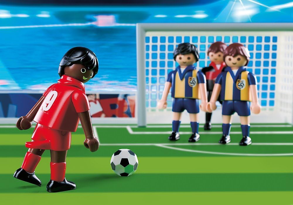 playmobil 6857 take along football match