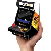 My Arcade Atari Nano Player Pro: 4.8" Retro Handheld, 75 Games | Handheld Games, Birthday Gifts