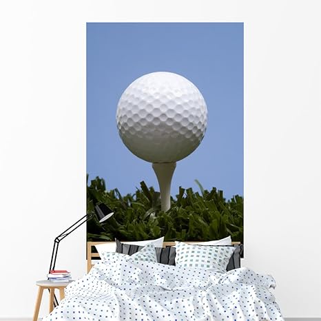 Amazon.com: Wallmonkeys WM211775 - Pelota de golf, diseño de ...