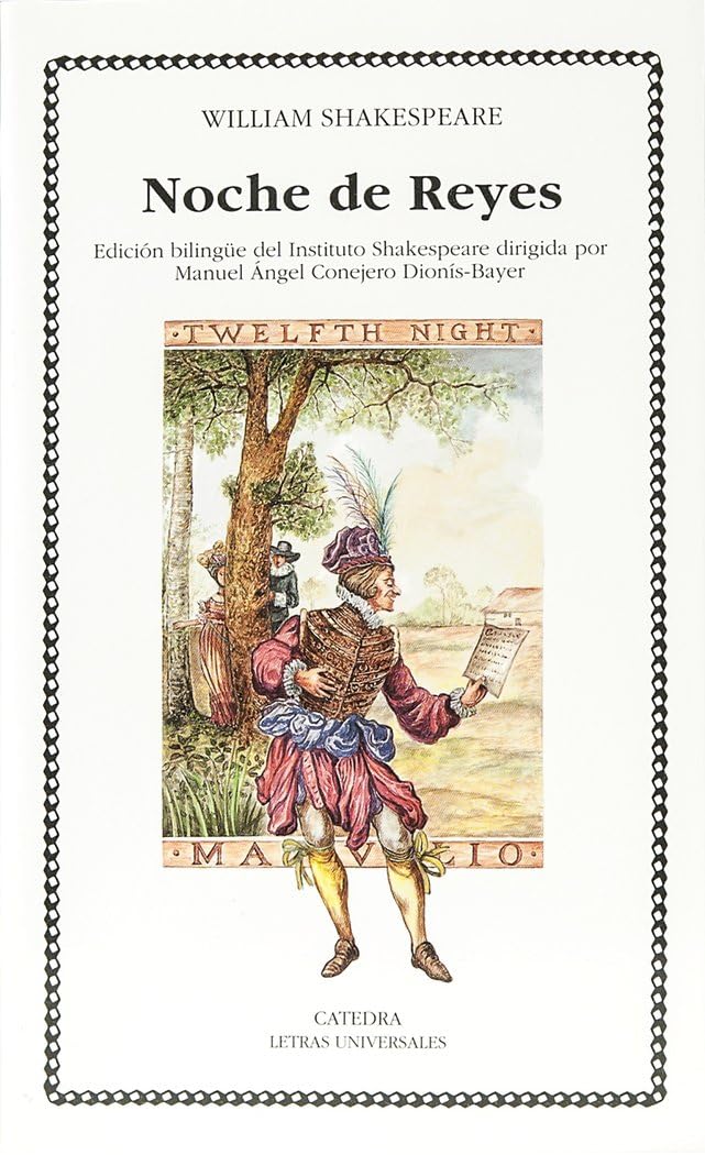 Portada de Noche de Reyes (Letras Universales)