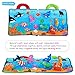 LALABABY Ocean Story Cloth Book Early Education Toy for Over 6 Months
