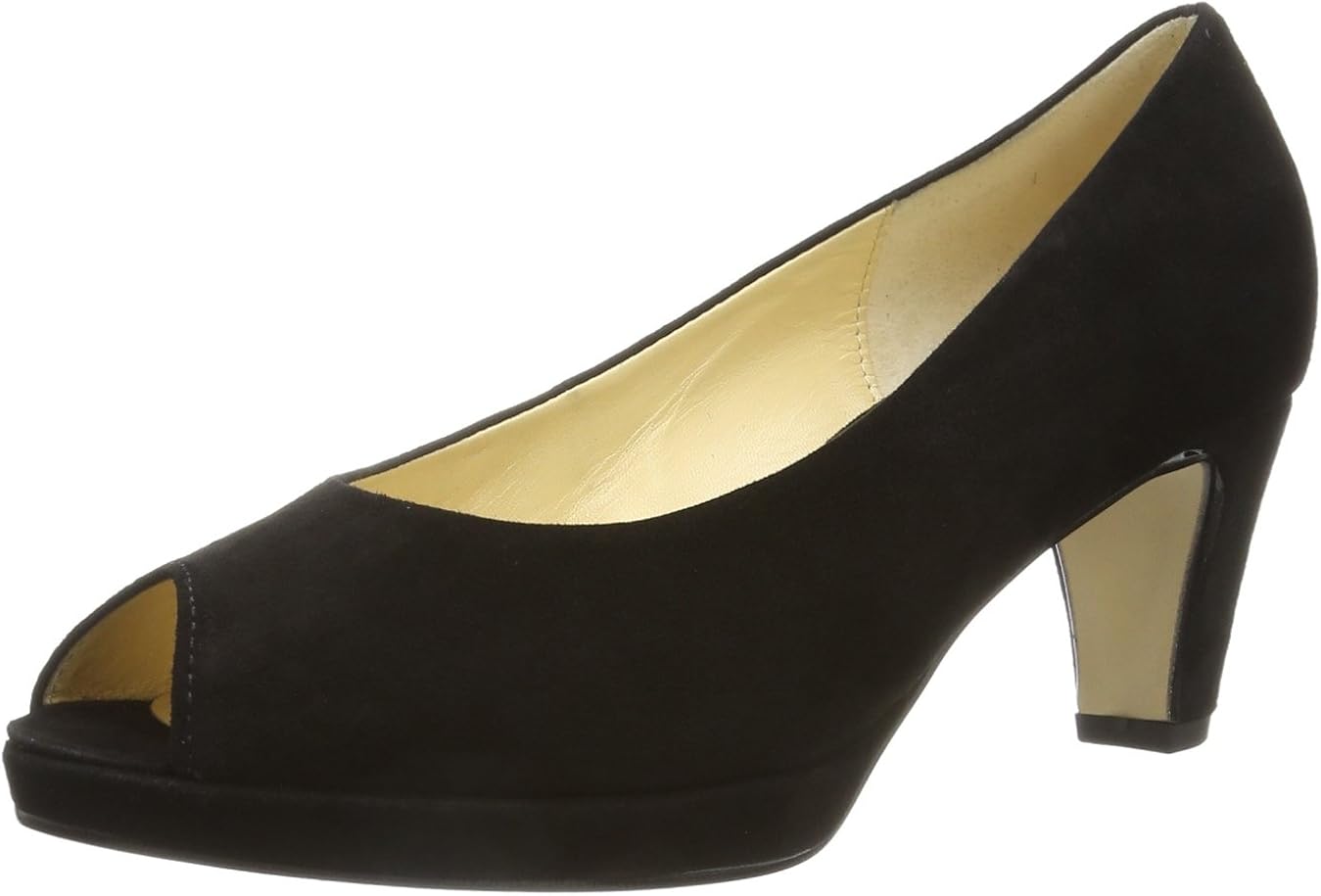 gabor peep toe shoes