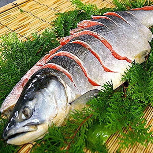 Amazon 北海道産 新巻鮭 秋さけ １ ５ｋｇ 切り身 お歳暮 ギフトにも最適 スイートベジタブルファクトリー 鮮魚 通販