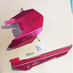 MT-07 FZ-07 Motorbike CNC Rear Tire Hugger Fender