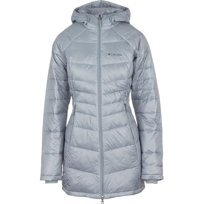 columbia women's gold 650 turbodown radial mid jacket