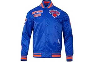 Pro Standard Mens NBA Retro Classics Satin Jacket