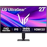 LG 27U631A-B 27-Inch QHD (2560x1440) IPS Monitor, 100Hz Refresh Rate, 5ms (GtG) Response Time, sRGB 99%, HDR10, USB-C, HDMI, 