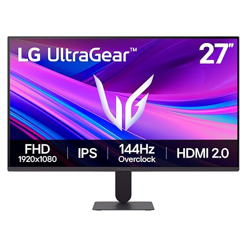 LG Full HD Monitor (27U411A) - 27" Full HD (1920x1080) Display, 120Hz Refresh Rate, sRGB 99% (Typ.), Reader Mode & Flicker Safe, Dynamic Action Sync, Black Stabilizer, LG Switch app