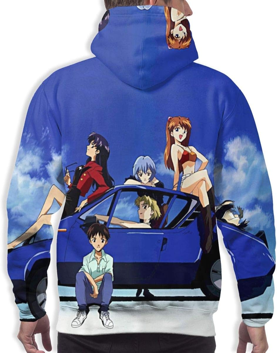 neon genesis evangelion hoodie