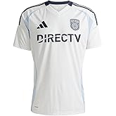 adidas Hirving Lozano San Diego FC Home Jersey w/ MLS + Apple TV Patches 25/26 (Night Navy)