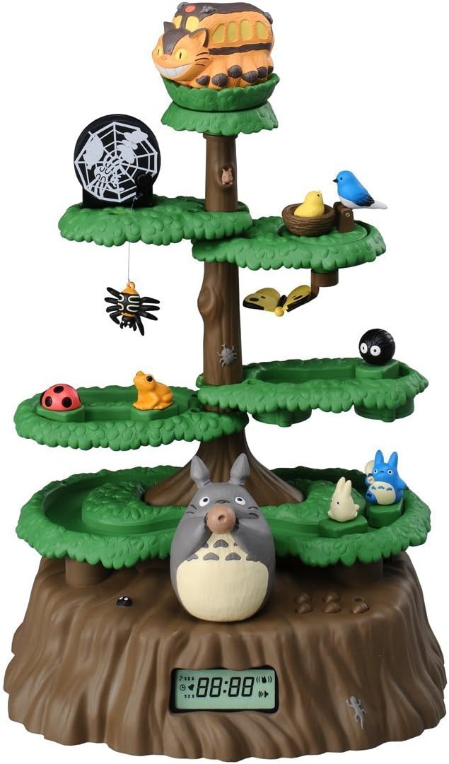 My Neighbor Totoro Karakuri Clock (Japan Import)