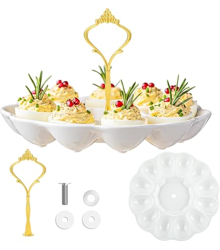 Amazon.com | Royal Albert Old Country Roses Deviled Egg Dish