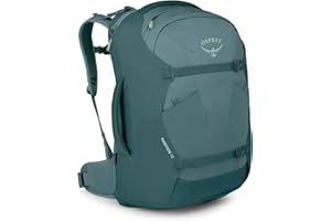 Osprey Fairview 40L Women's Travel Backpack, Cascade Blue-Torrent Blue