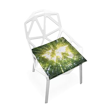 Amazon Com Tsweethome Comfort Memory Foam Square Chair Cushion