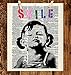 Banksy Poster Dictionary Art Home Decor - Upcycled Vintage Graffiti Wall Art Print - Unique Room Decorations for Office, Dorm, Classroom - Gift for Mural Fans - 8x10 Photo Unframed - Smile