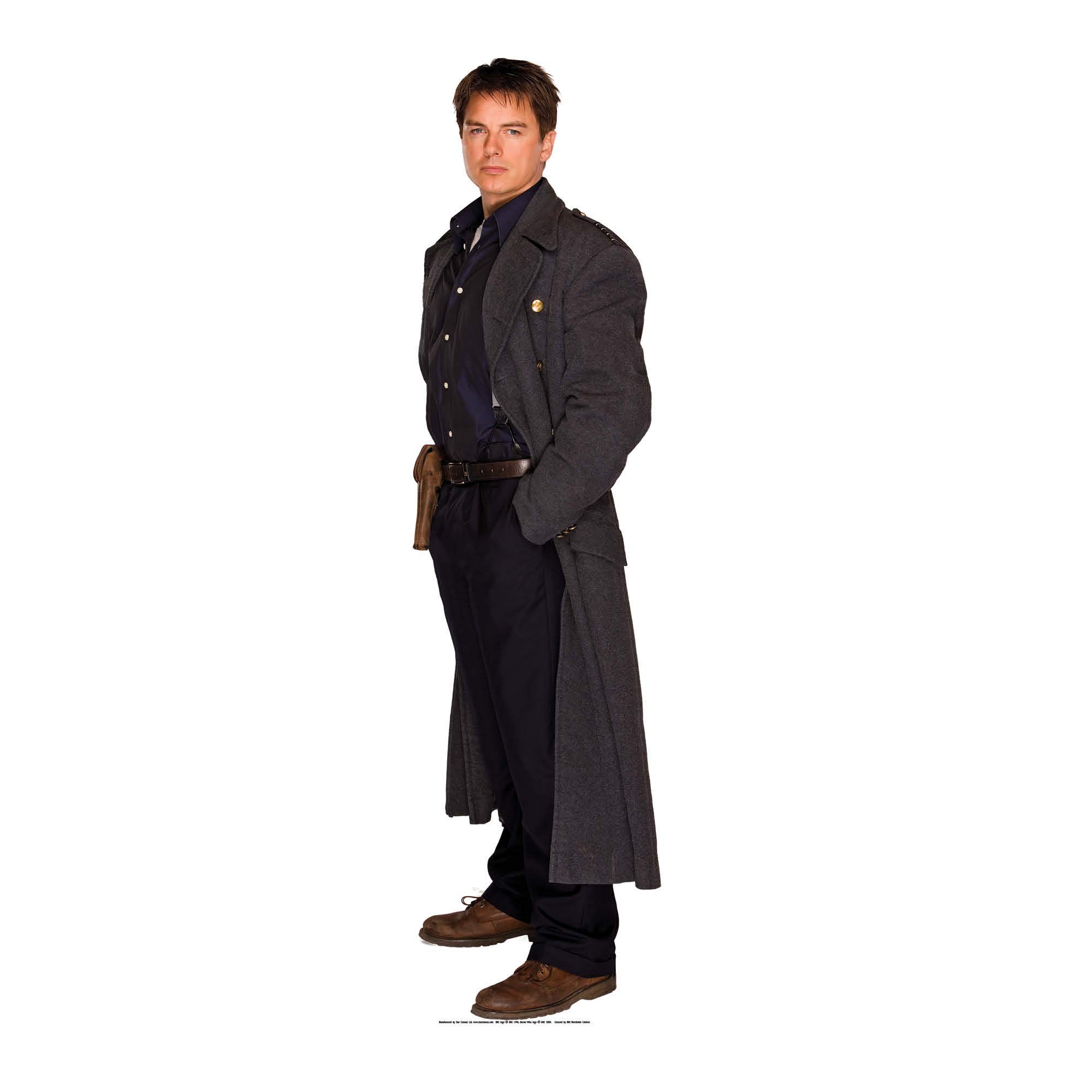 Star Cutouts Cut Out of Captain Jack Harkness