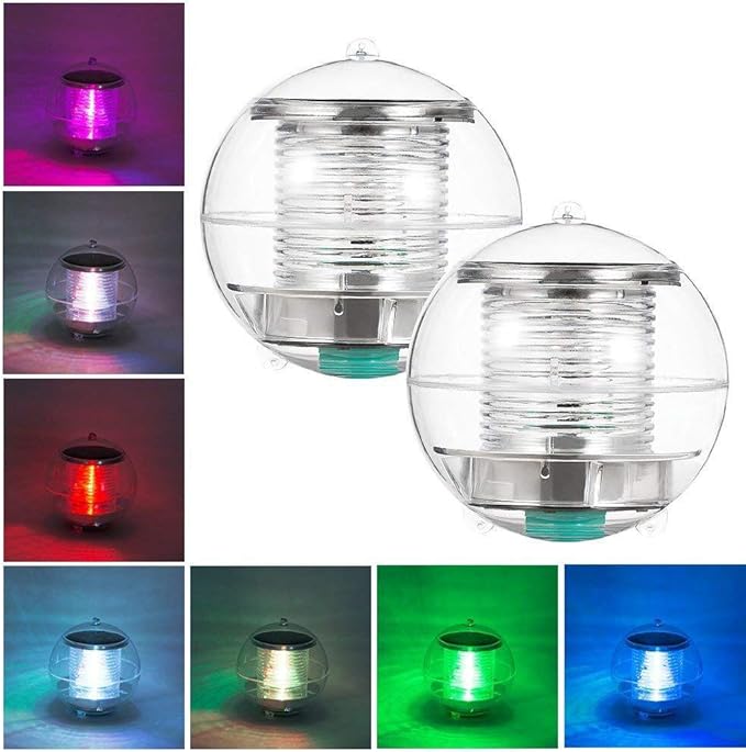 Teichbeleuchtung Garten Terrasse Schwimmende Led Kugel Schwimmkugeln Teichbeleuchtung Kugelleuchten 50cm Rgb Neu Gamestingr Com
