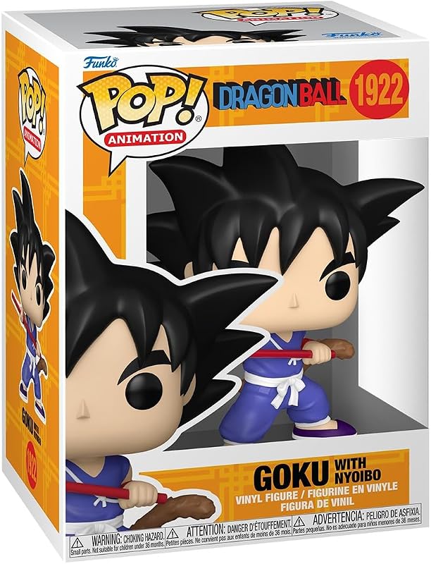 Pop! Animation: Dragon Ball - Goku (Nyoibou)