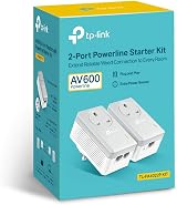 TP-Link TL- Passthrough Powerline Starter Kit UK Plug 600 Mbps view 5