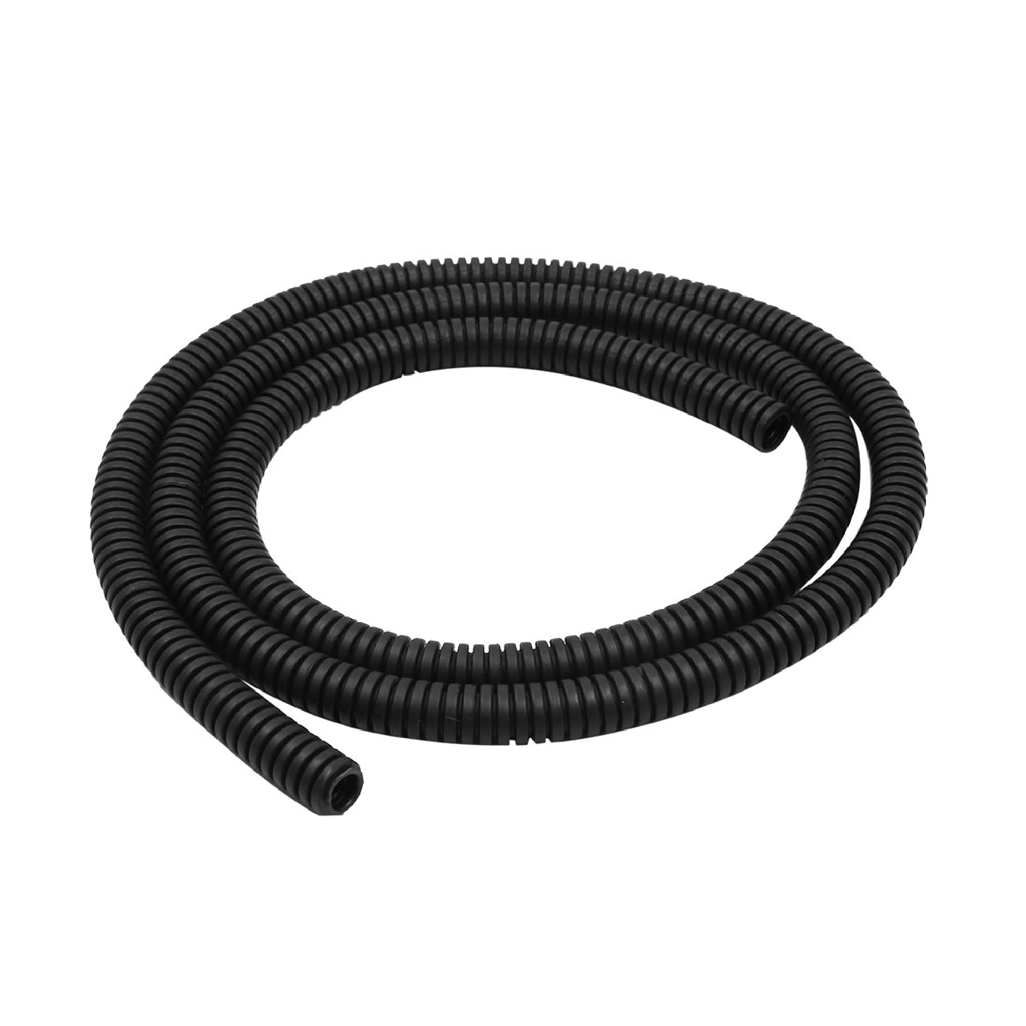 X AUTOHAUX 3.28ft 7mm Wire Loom Tubing Auto Wire Conduit Flexible Cable