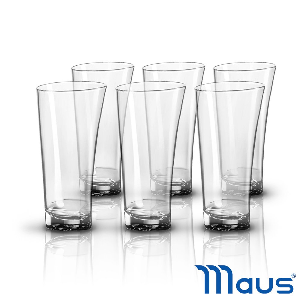 Unbreakable, Drinking Glasses, set of 6, 13 oz. each, Tritan, Ideal for Indoor 696566385301 eBay