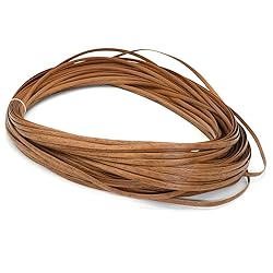 500g PE Rattan Flat Synthetic Rattan Weaving