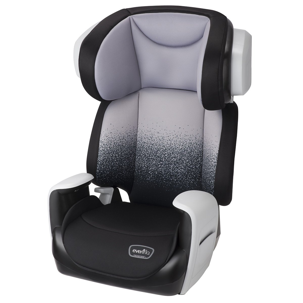 Evenflo Spectrum 2in1 Booster Seat, Ergonomic Seat Base, Machine Washable, HighBack Booster