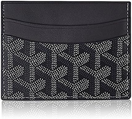 Fashion Designer Credit Card Holder For Women Genuine Leather Slim Minimalist Front Pocket Wallet Bag (Grey-a)