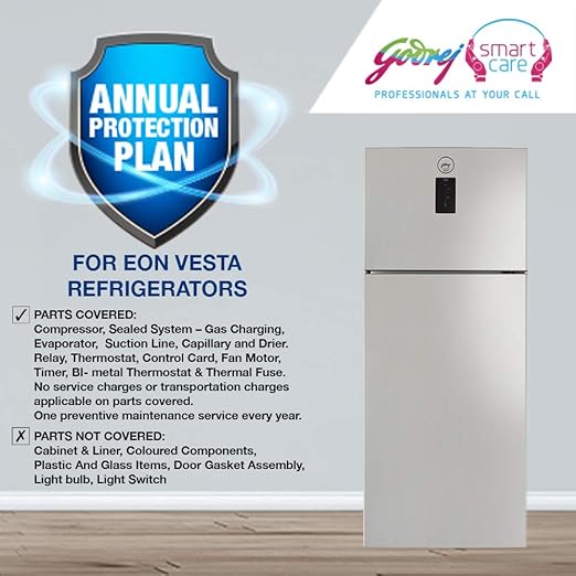 Godrej 4 year Protection Plan for Eon Vesta Amazon.in Electronics