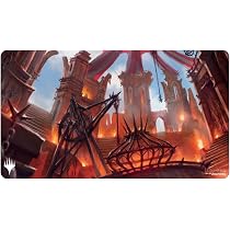 MagicCorporation - Tapis De Jeu RAVNICA REMASTERED BOROS LEGION SACRED FOUNDRY STANDARD GAMING Playmat For Magic The Gathering