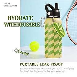 WEREWOLVES Personalized Insulated Water Bottle with