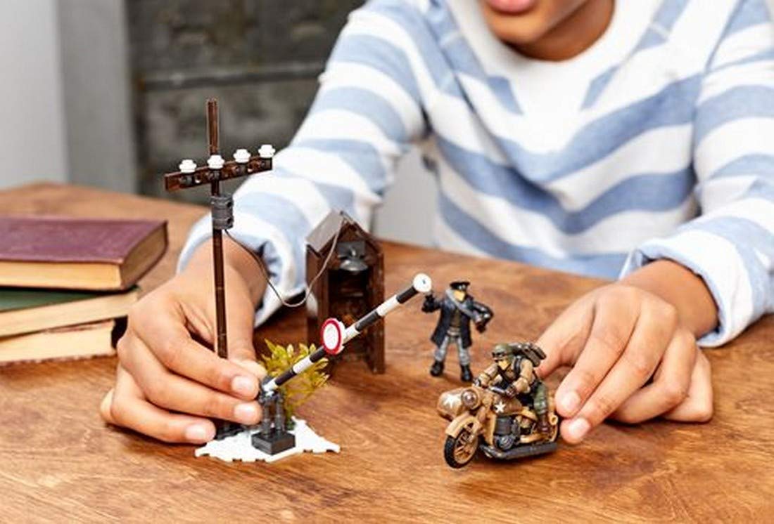 mega construx call of duty legends checkpoint charge