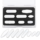 8PCS PTFE Magnetic Stir Bar Set for Magnetic
