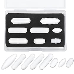 8PCS PTFE Magnetic Stir Bar Set for Magnetic
