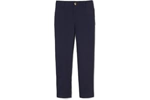 French Toast Boys Adjustable Waist Straight Fit Stretch Twill Chino Pant